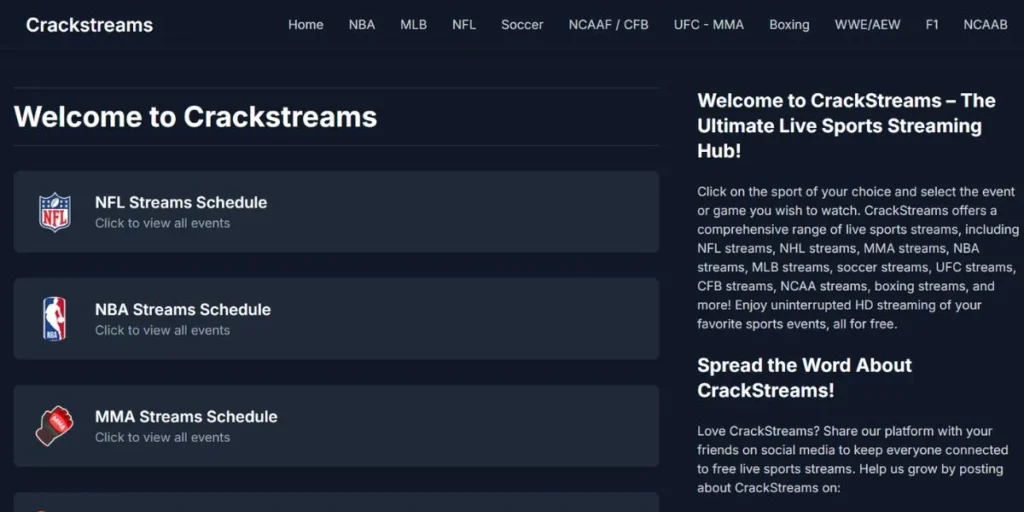 StreamEast Alternatives
