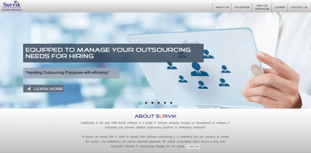 Software Company in Baner - Survik Software Pvt. Limited