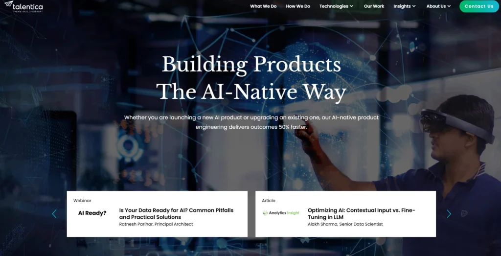 Software Company in Baner - Talentica Software (I) Pvt. Ltd.