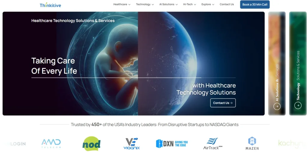 Software Company in Baner - Thinkitive Technologies Pvt. Ltd.