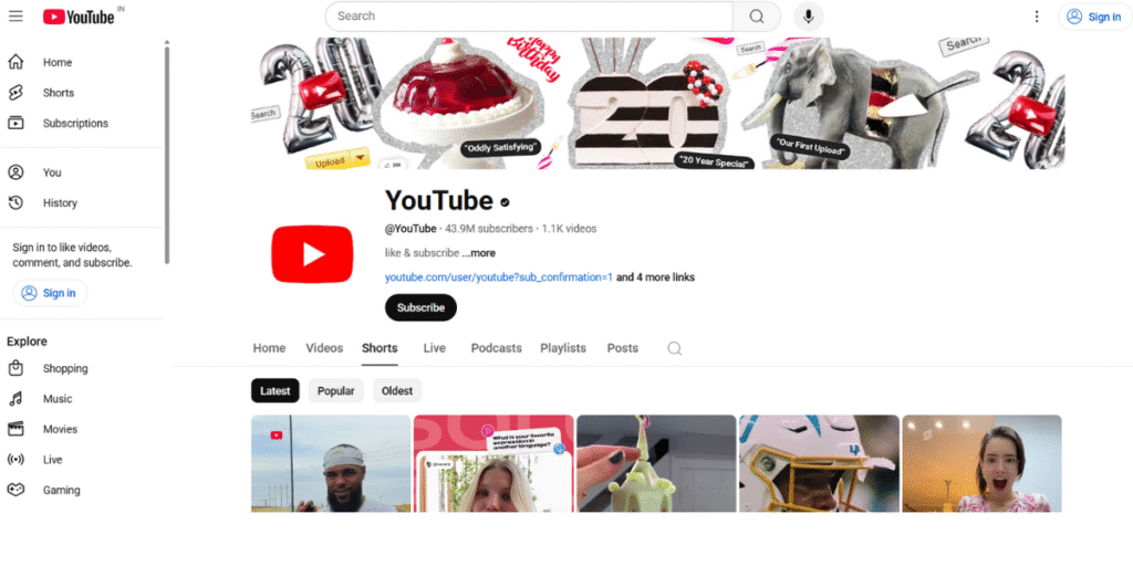 TikTok Alternatives