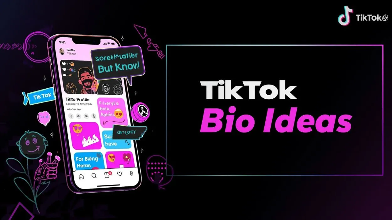 TikTok Bio Ideas