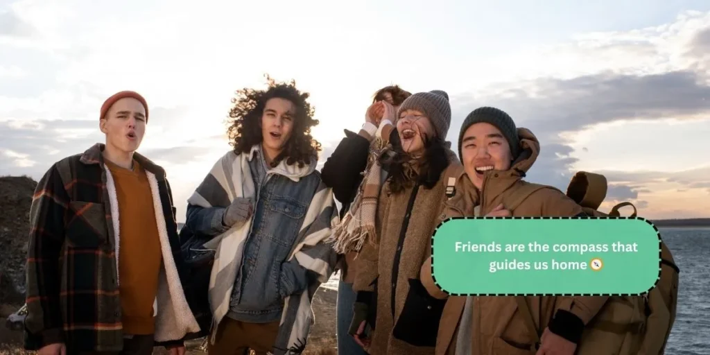 Captions for Trip With Friends