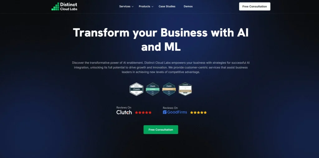 Distinct Cloud Labs-Market Research Companies