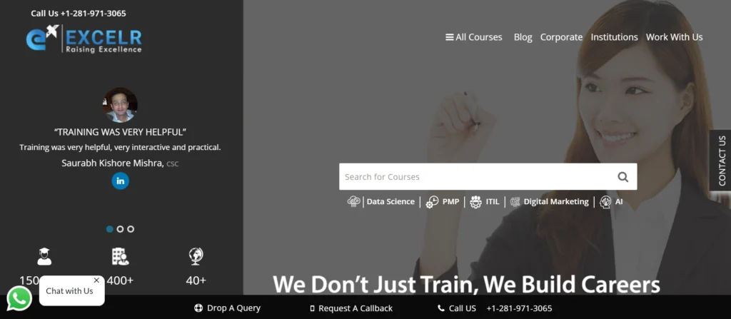 AI Courses in Delhi: excelr