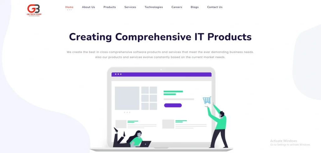 IT Companies in Tambaram-GB T‍ech Corp