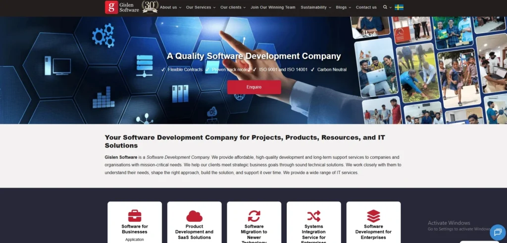 IT Companies in Tambaram-Gislen Software​