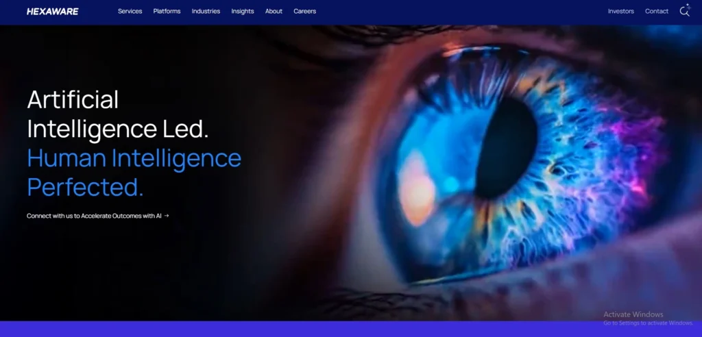 IT Companies in Tambaram-HeXaware​ Technologies