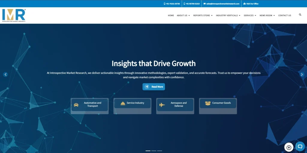 Introspective Market Research (IMR) Pvt Ltd-Market Research Companies