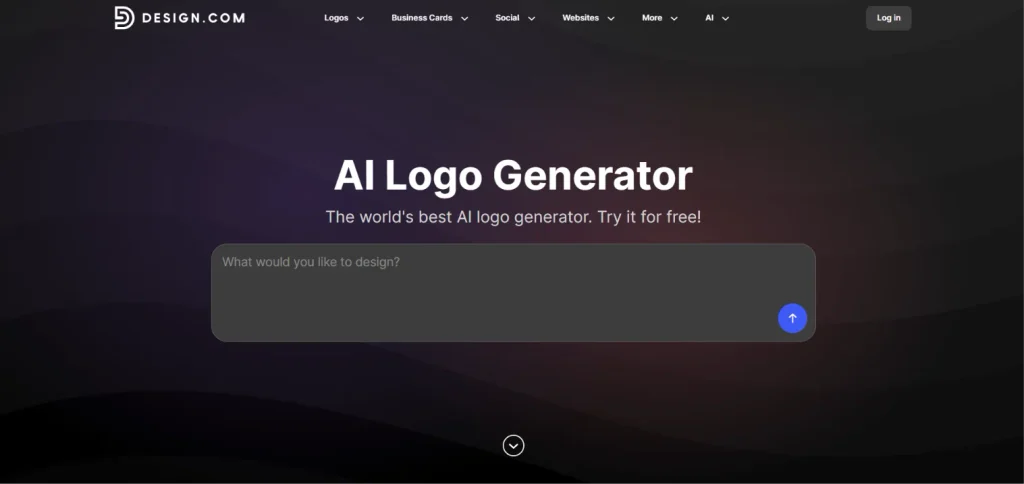 Design.com - AI Tool for Branding and Visual Identity