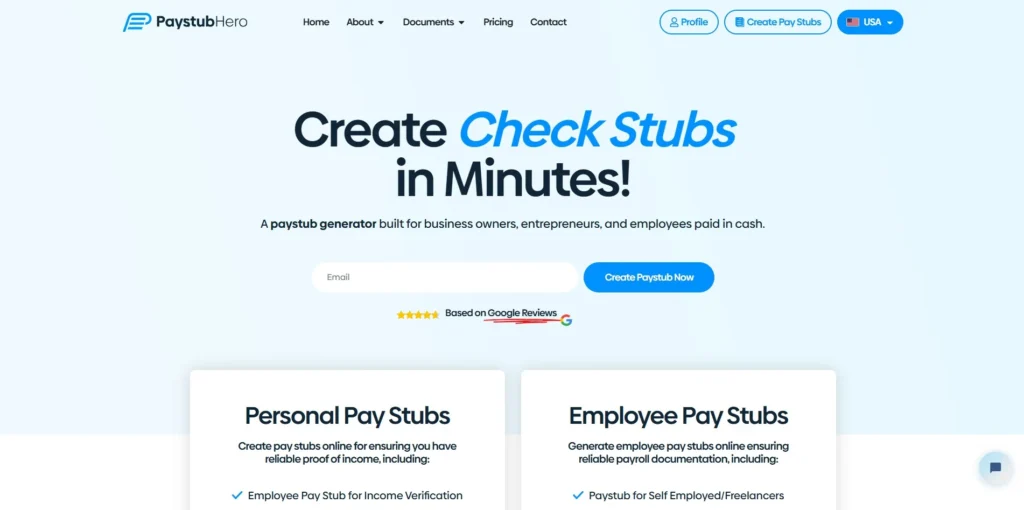 paystub hero-PayStub Generators