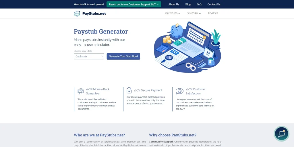 paystubs.net-PayStub Generators