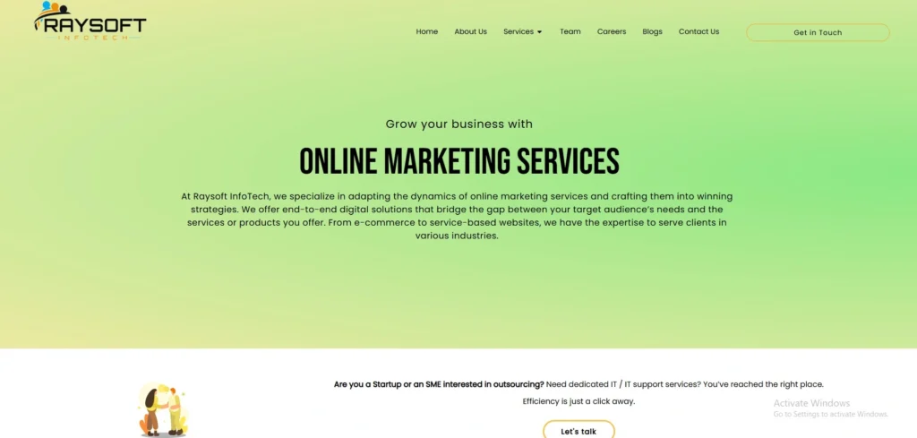 IT Companies in Tambaram-Ray‍of Infotech Pvt Ltd