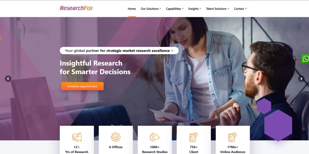 ResearchFox-Market Research Companies