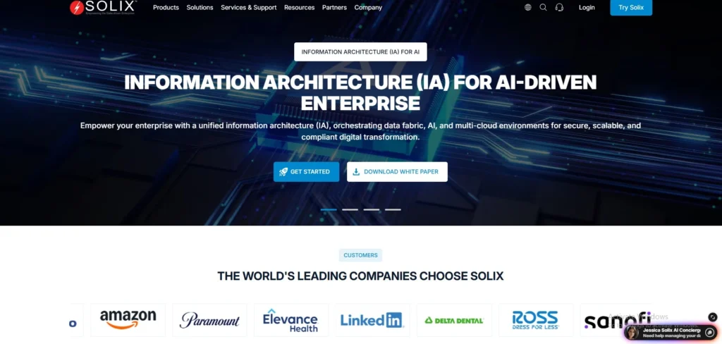 IT Companies in Tambaram-Solix Technologi‍es