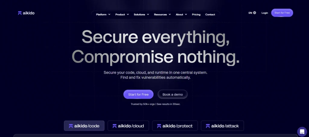 Container Scanning Tool - Aikido Security