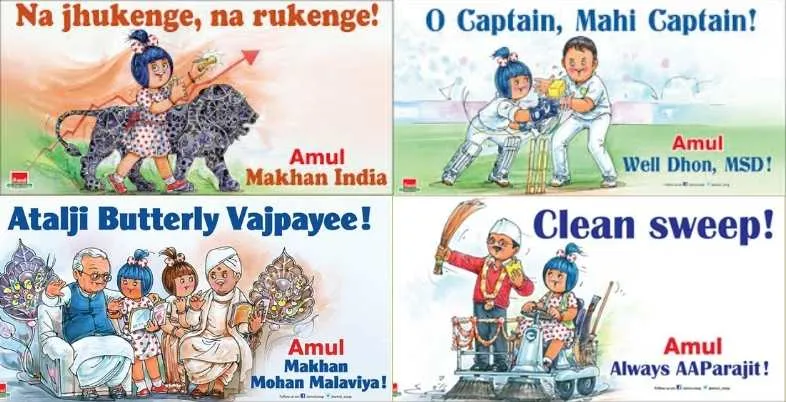 Amul Marketing Strategy