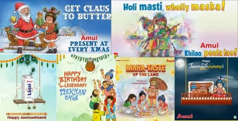 Amul Marketing Strategy