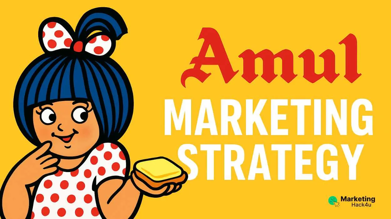 Amul Marketing Strategy