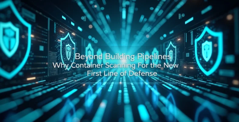 Beyond Building Pipelines Why Container Scanning Is the New First Line of Defense