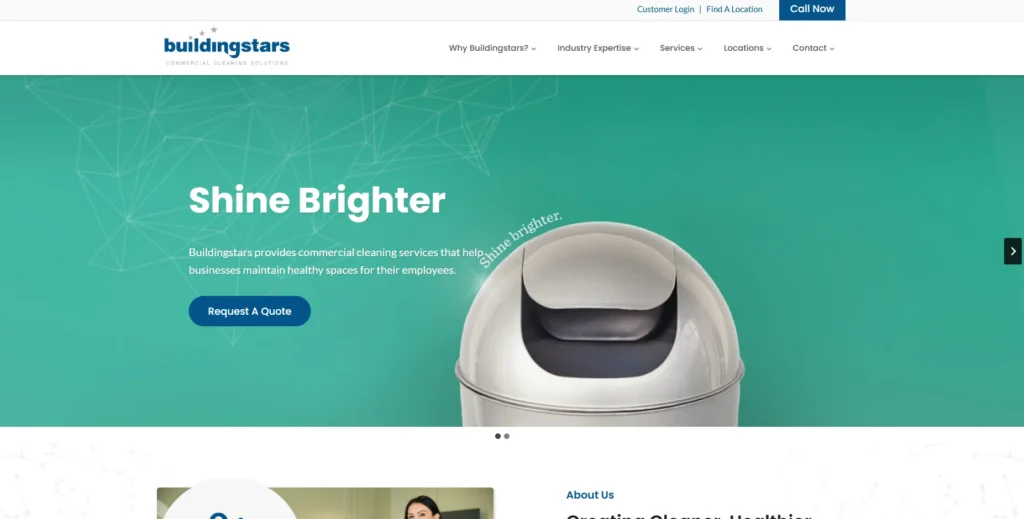 Buildingstars Cleaning-Creative Franchises Under $5000 in the USA