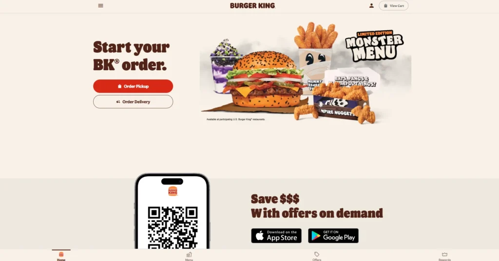 Fast Food Franchise - Burger King