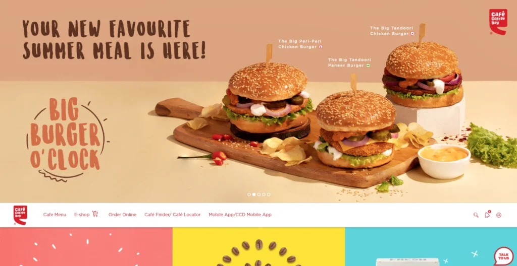 Fast Food Franchise - Cafe Coffee Day (CCD)