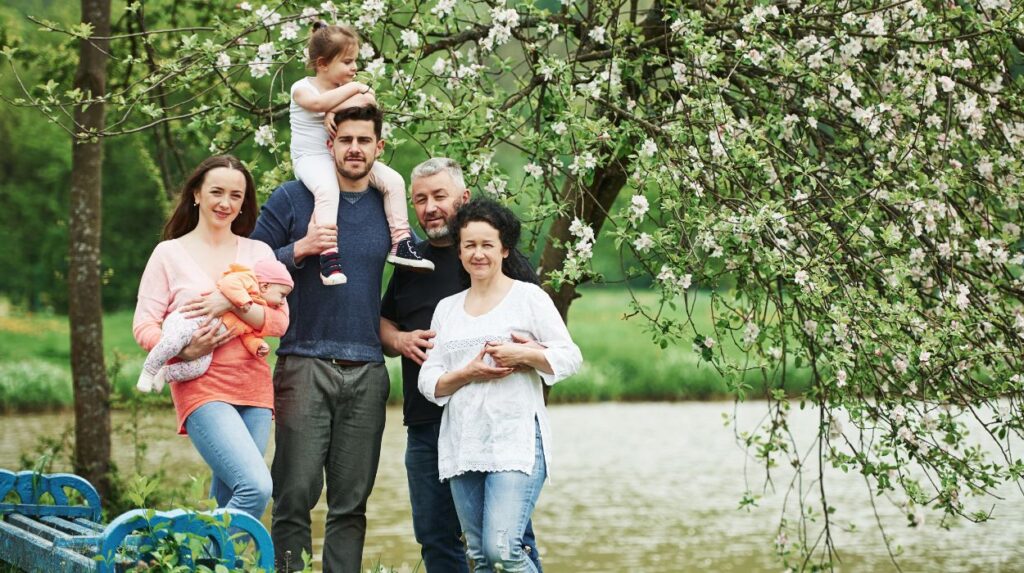 Captions for Family Pic