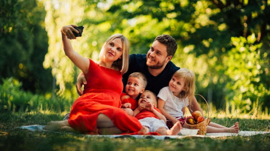 Captions for Family Pic