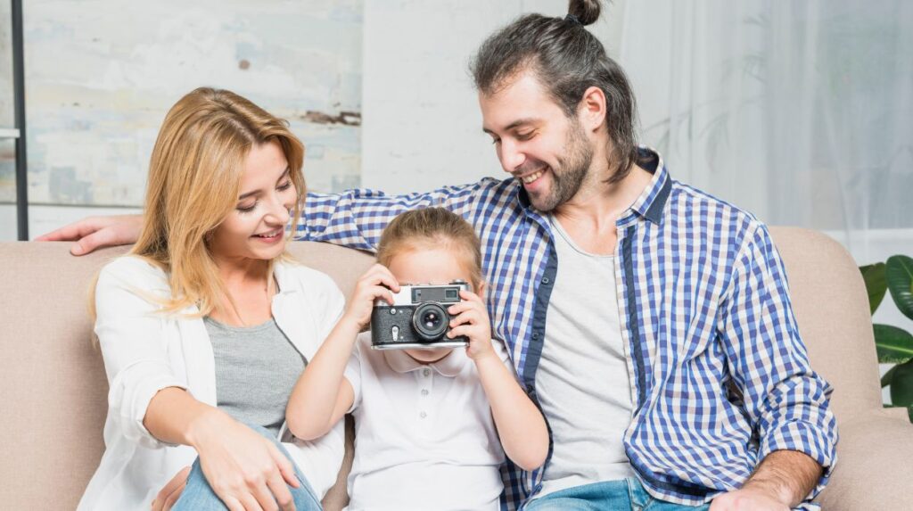 Captions for Family Pic
