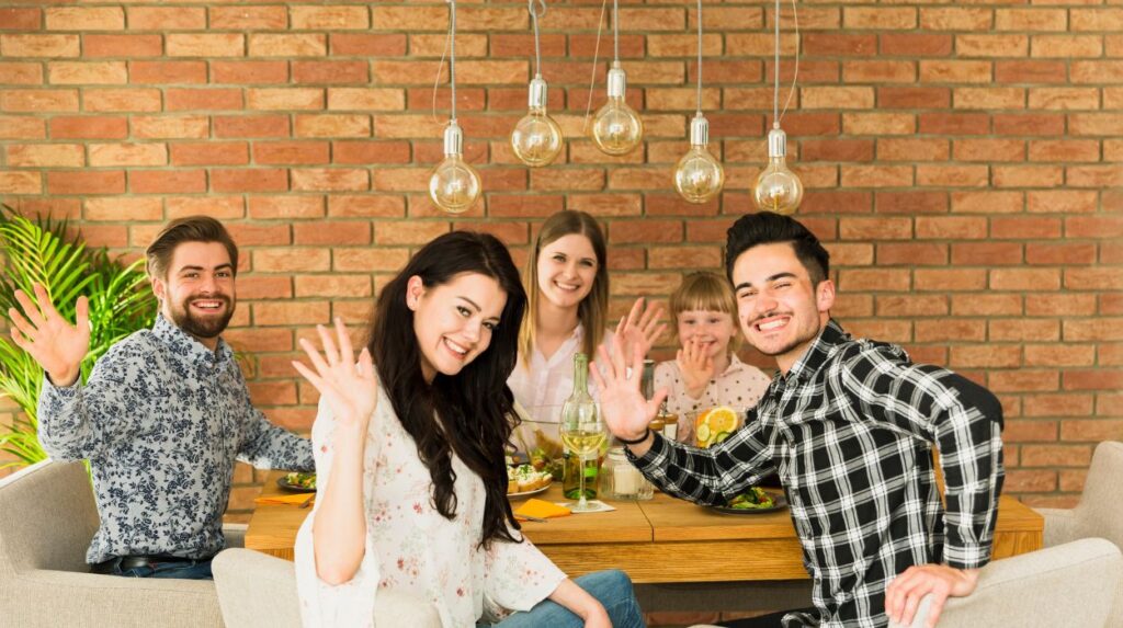 Captions for Family Pic