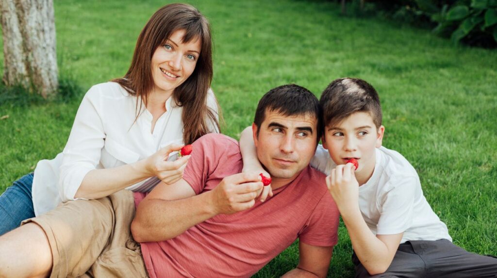 Captions for Family Pic