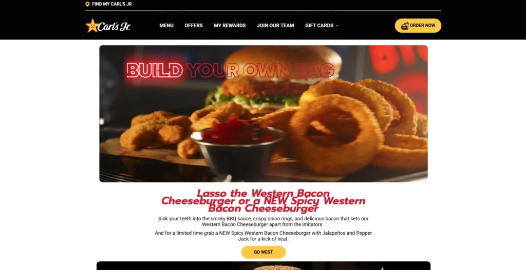 Fast Food Franchise - Carl’s Jr.