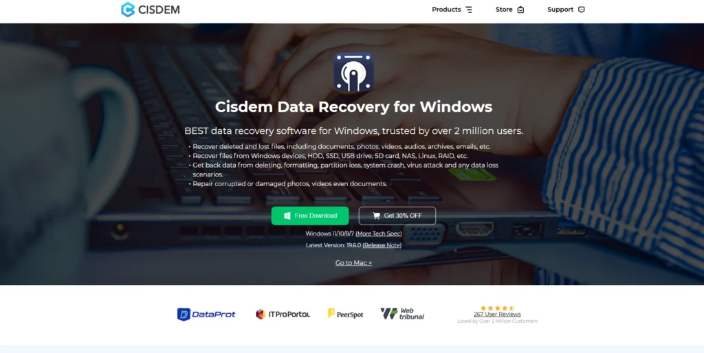 Cisdem Data Recovery-Data Recovery Software for Mac