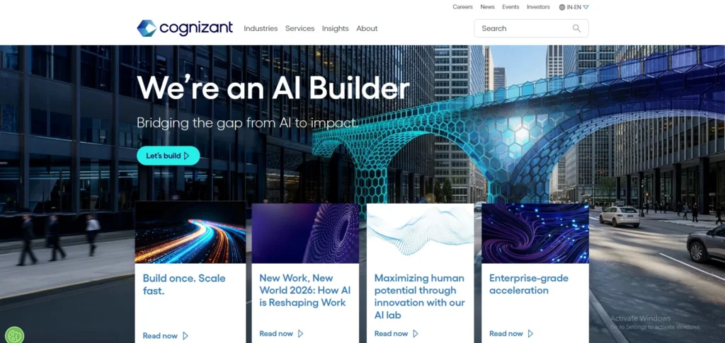 IT Companies in Vizag- Cognizant