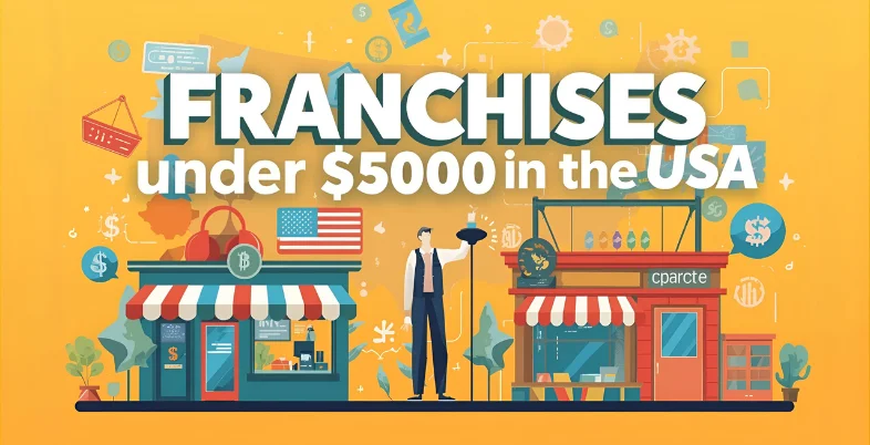 Top 12 Creative Franchises Under $5000 in the USA