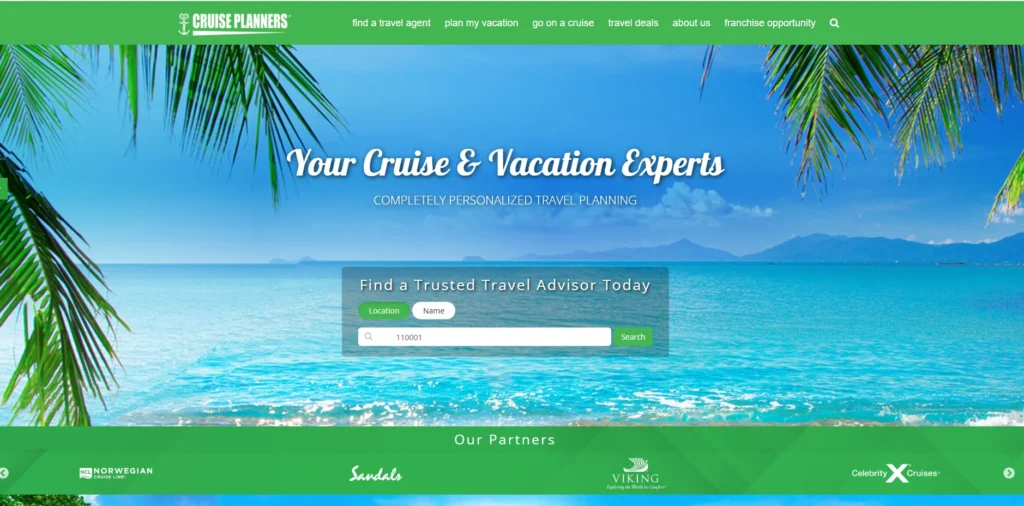 Cruise Planners-Creative Franchises Under $5000 in the USA