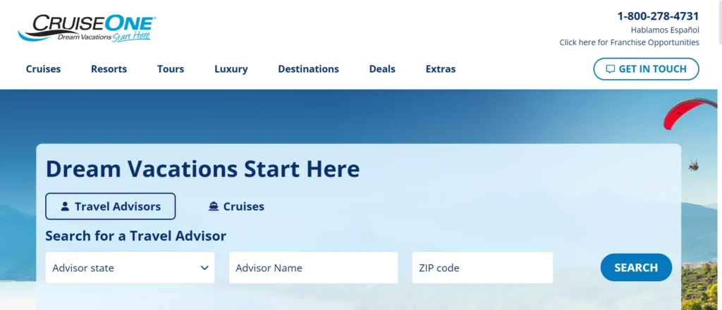 CruiseOne-Creative Franchises Under $5000 in the USA