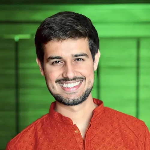 Dhruv Rathee - Highest Paid YouTubers in India