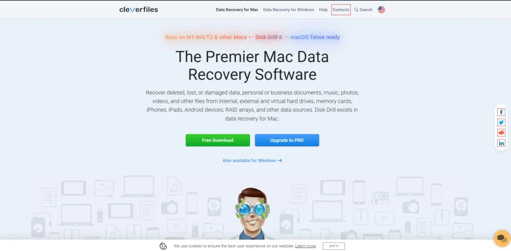 Disk Drill (CleverFiles)-Data Recovery Software for Mac
