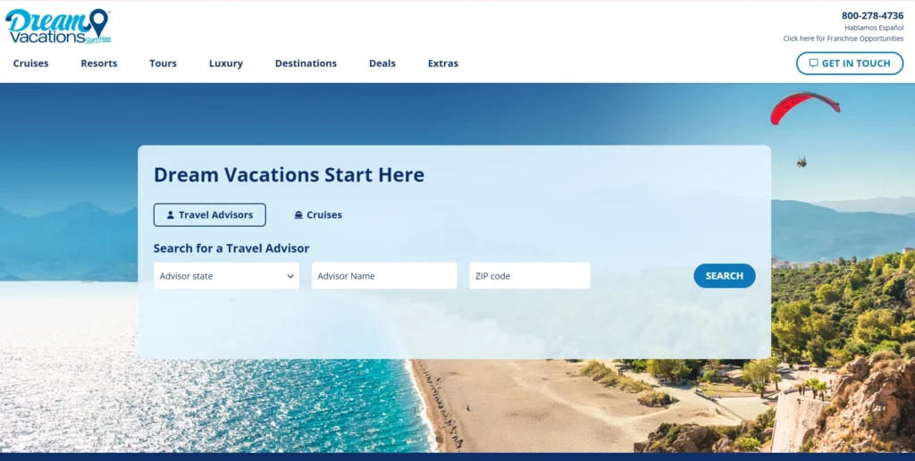 Dream Vacations--Creative Franchises Under $5000 in the USA