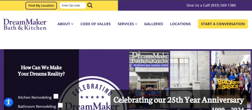 DreamMaker Bath & Kitchen Express-Creative Franchises Under $5000 in the USA