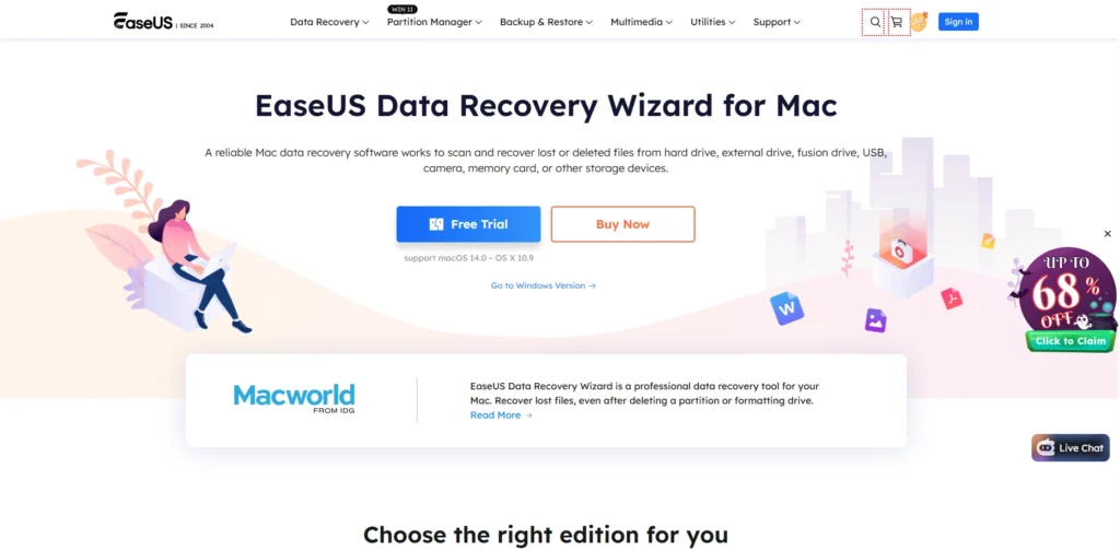Data Recovery Software for Mac