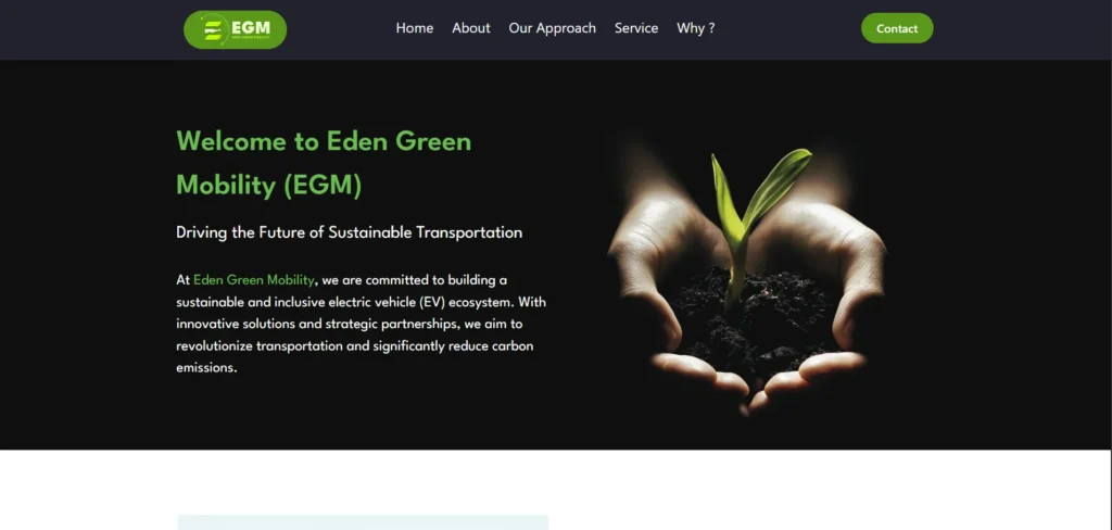 Eden Green Mobility-Automotive Franchises to Consider in India
