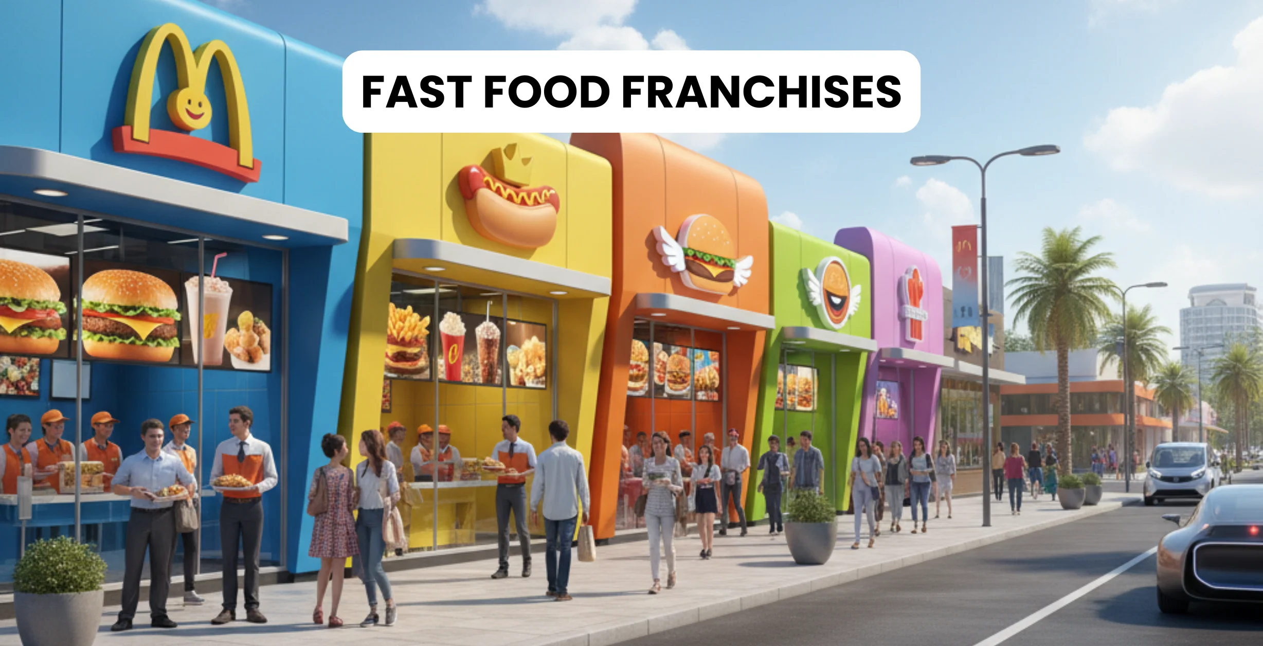 Fast Food Franchises