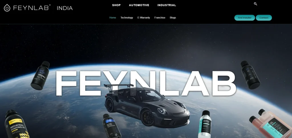 Feynlab-Automotive Franchises to Consider in India