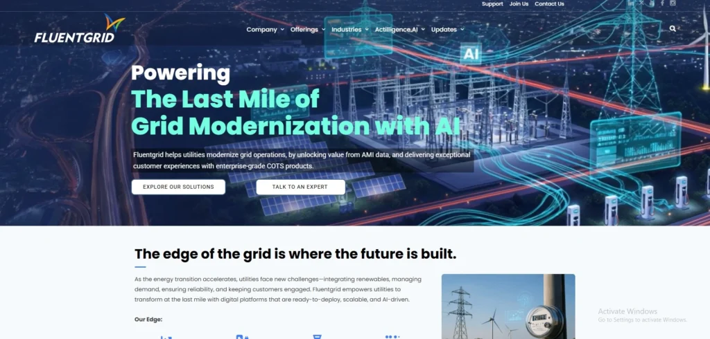 IT Companies in Vizag-Fluentgrid Limited