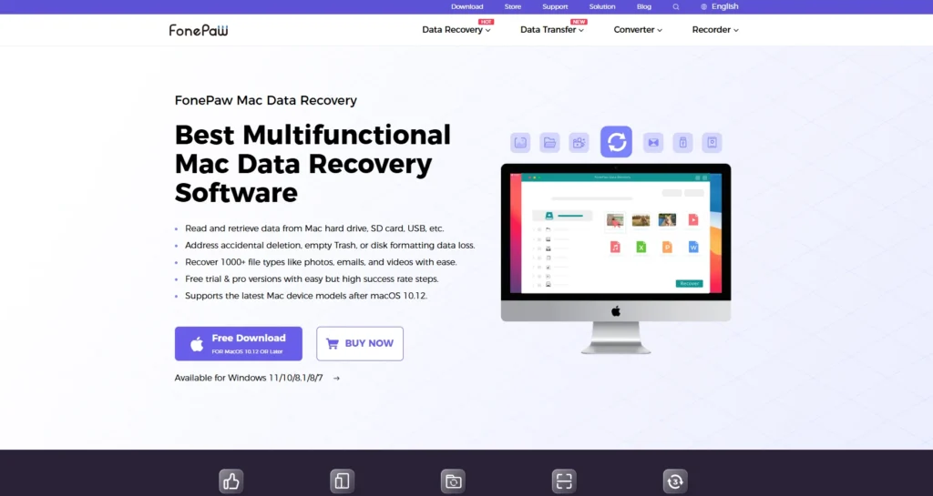 FonePaw Data Recovery for Mac-Data Recovery Software for Mac