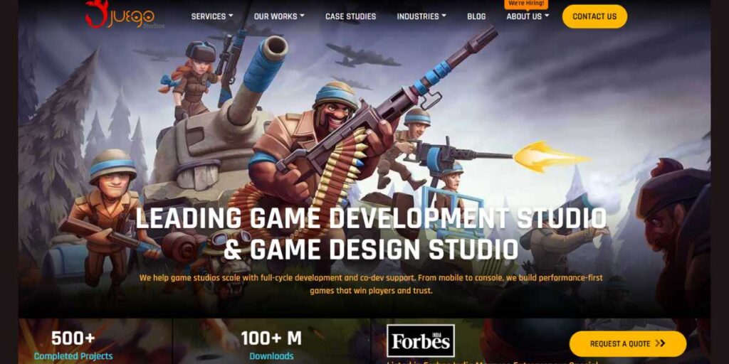 Gaming Companies in Bangalore