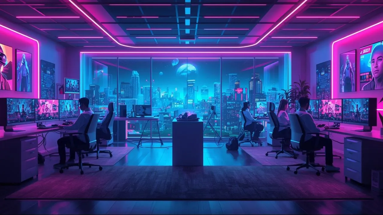 Gaming companies in Bangalore